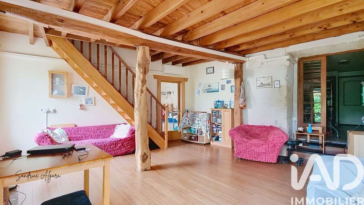 Photo 5 - Maison à SAINT-DIZANT-DU-GUA