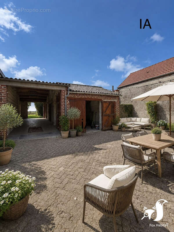 Maison 124 m² à Aubencheul-Aux-Bois  - photo 3