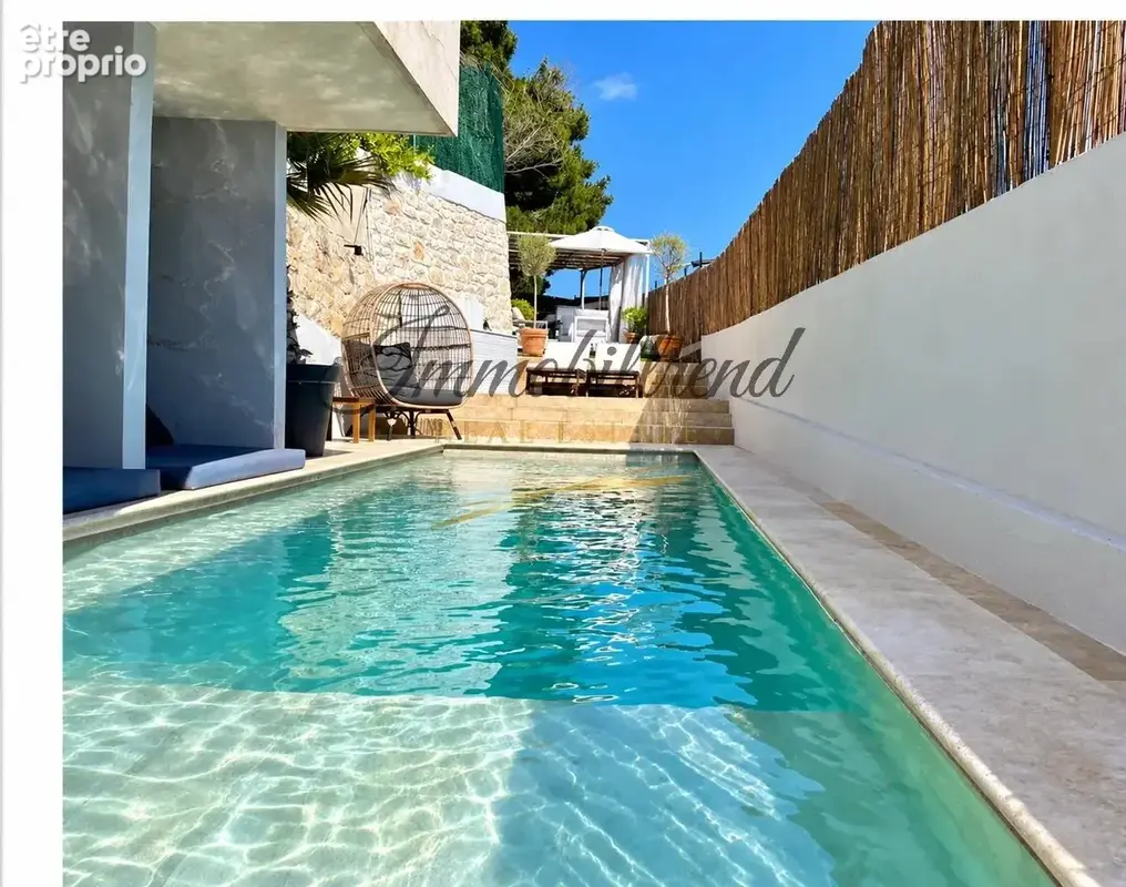 Villa de luxe contemporaine vue mer panoramique – proche monaco – terrasses et piscine - photo 17
