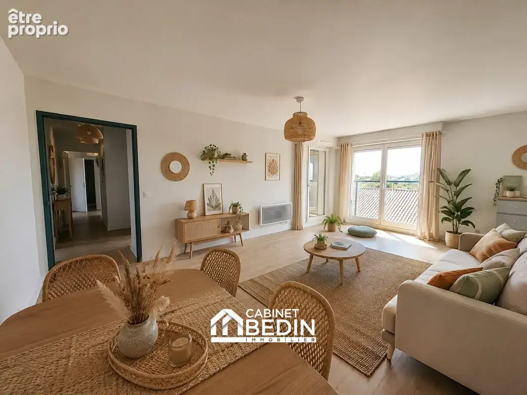 Appartement 3 pièces 72 m² à vendre à Merignac (33700) - photo 7