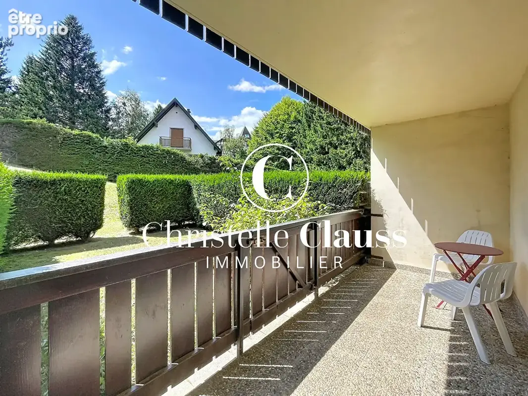 Le hohwald - studio rénové avec terrasse, jardin et parking - photo 2