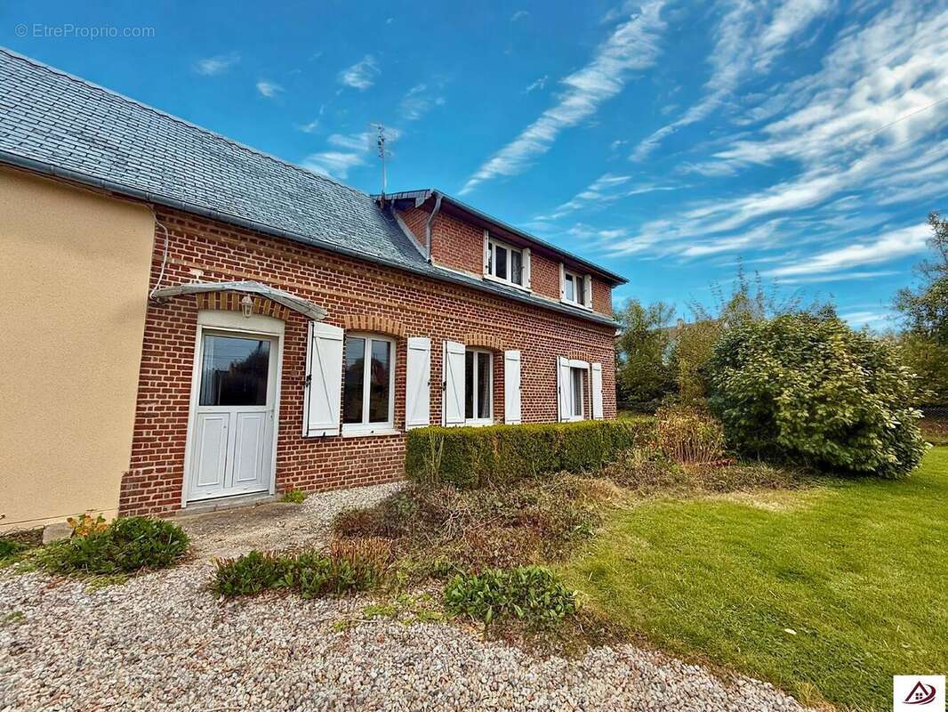 Maison à BELMESNIL
