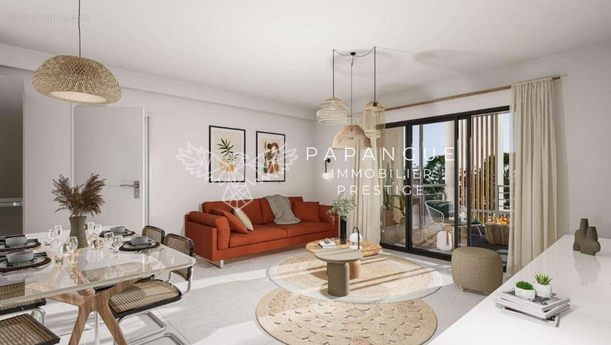 Appartement à SAINT-DENIS