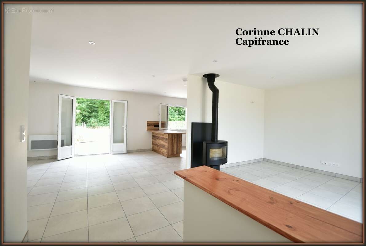 Maison à vendre 5 pièces 108.50 m2 Plain-pied GOUISE (03) - photo 2
