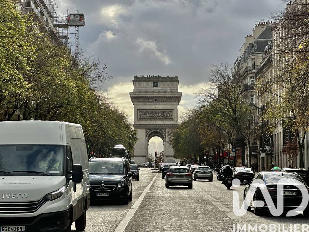 Photo 1 - Appartement à PARIS-8E
