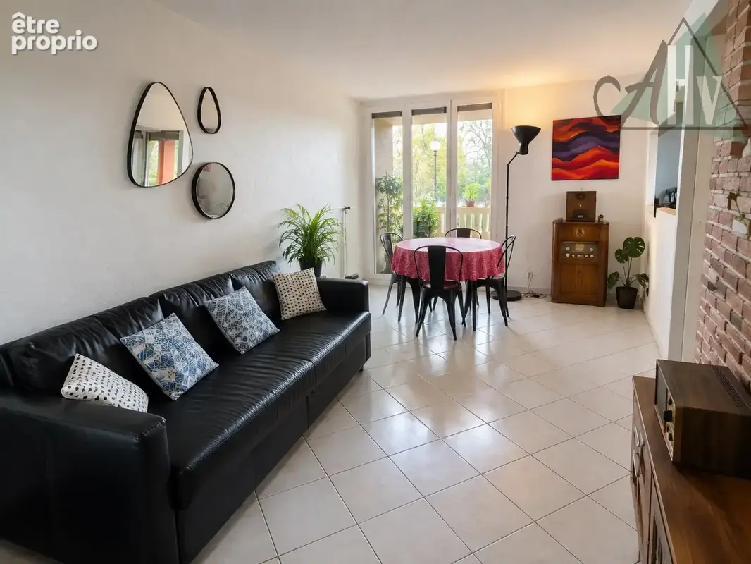 T5 spacieux en souplex avec balcon   Calme & vue sur parc - photo 10