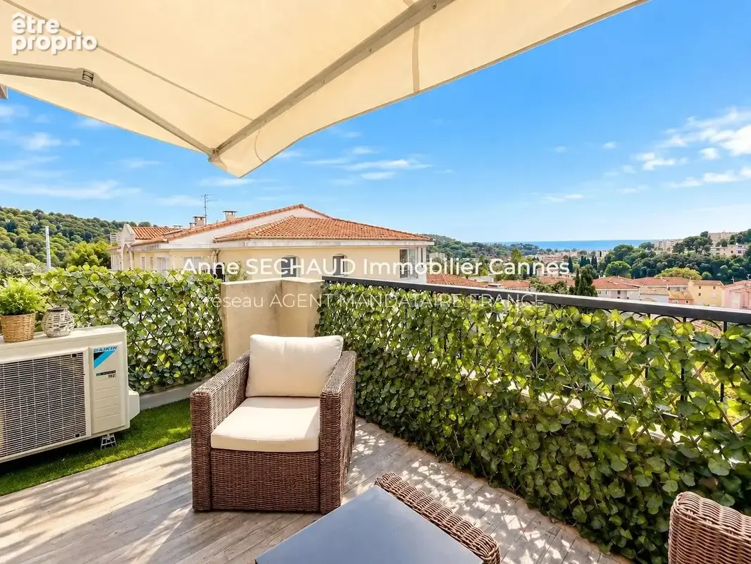 Appartement à CANNES