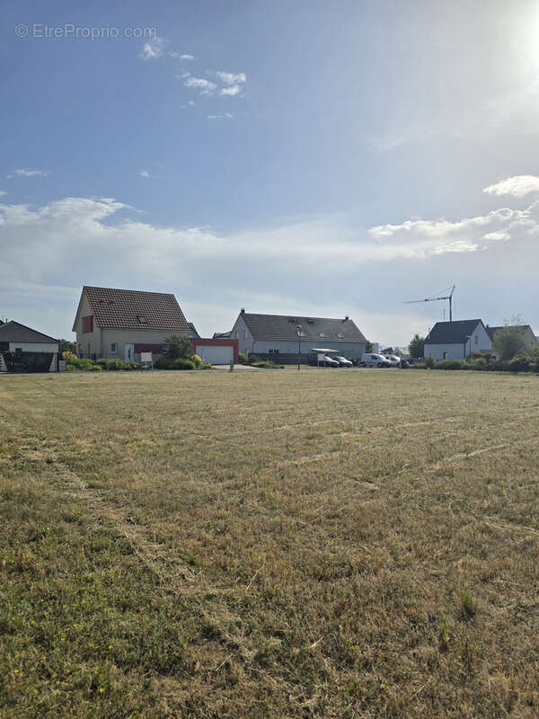Terrain à RUSTENHART