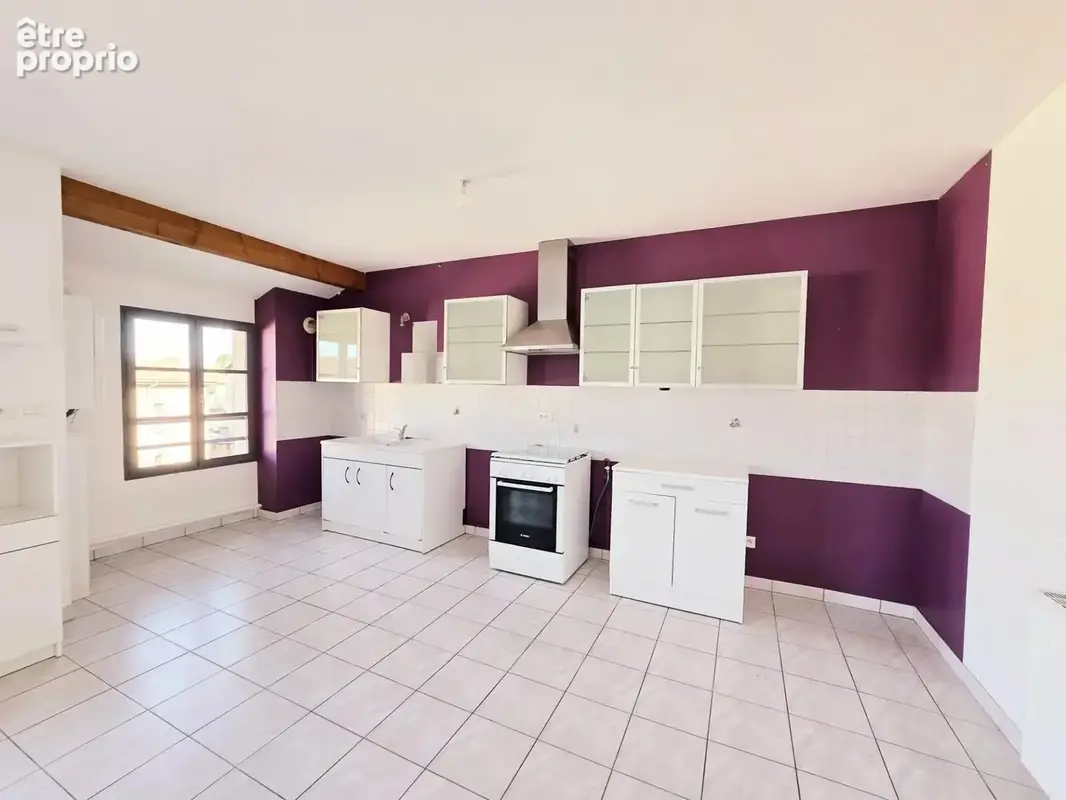 T4 avec balcon et parking privée - photo 2