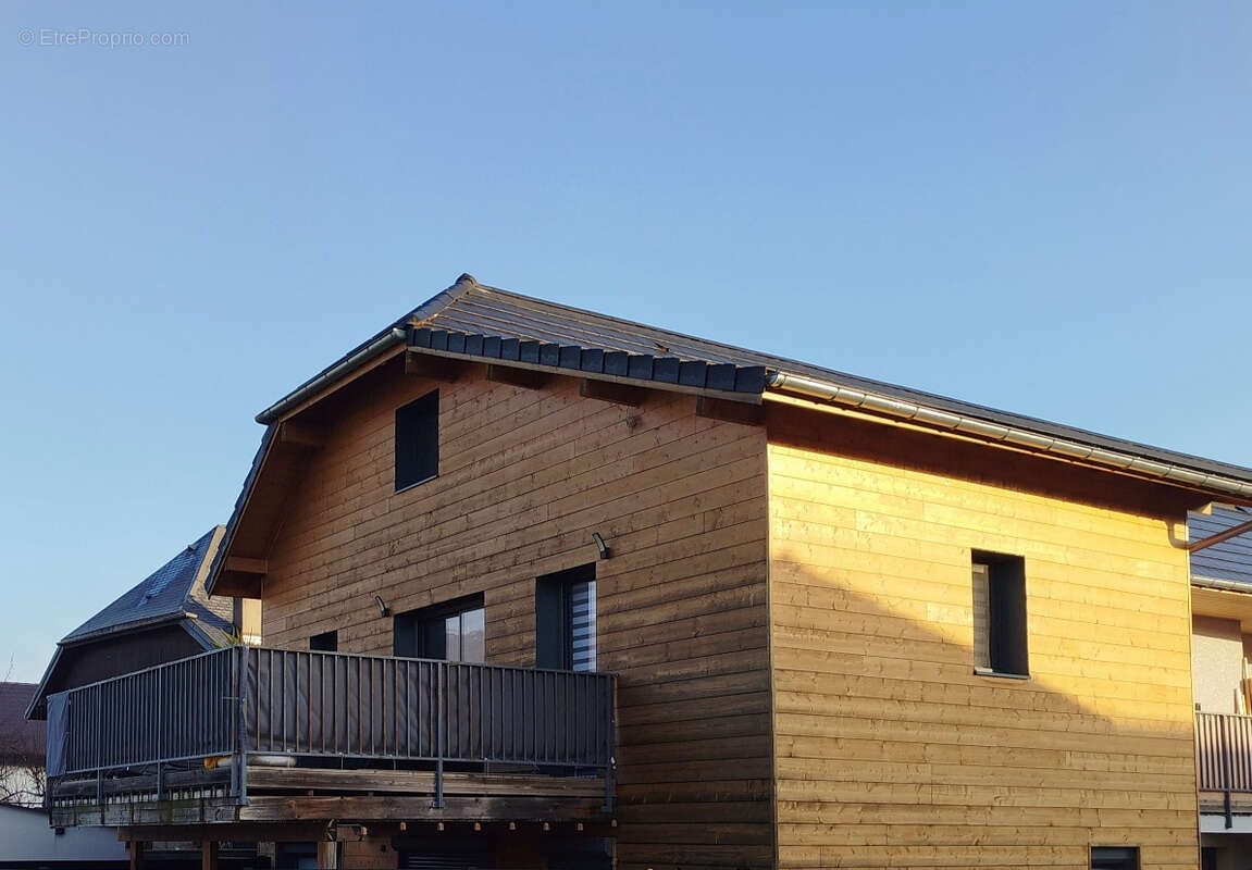 Appartement à LA MOTTE-SERVOLEX