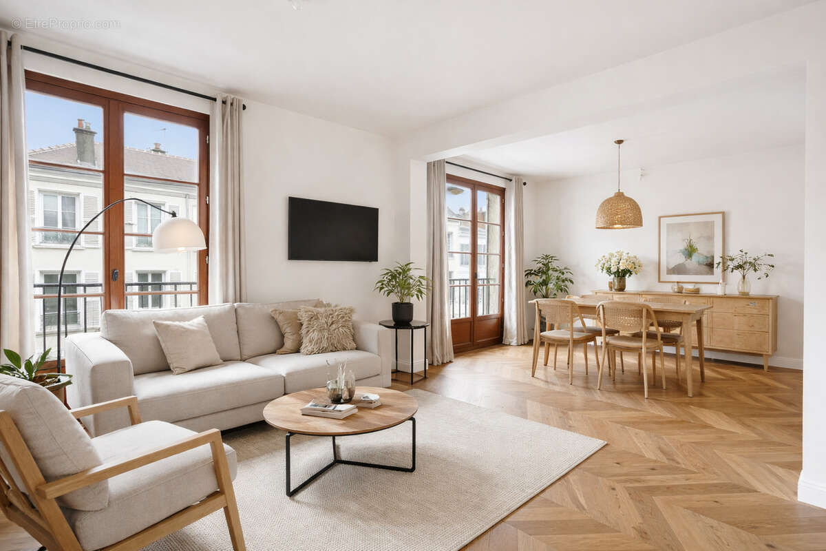 Appartement à FONTAINEBLEAU