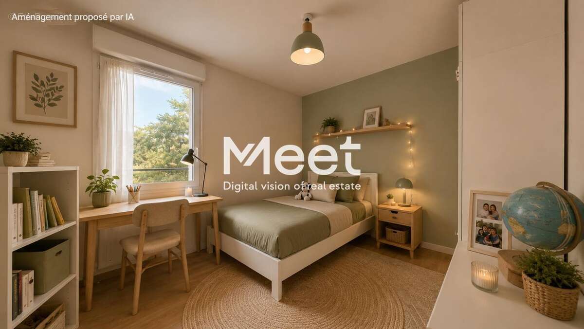 Appartement 3 pièces - 64,30 m² - parking - balcon - port à l'anglais - photo 15