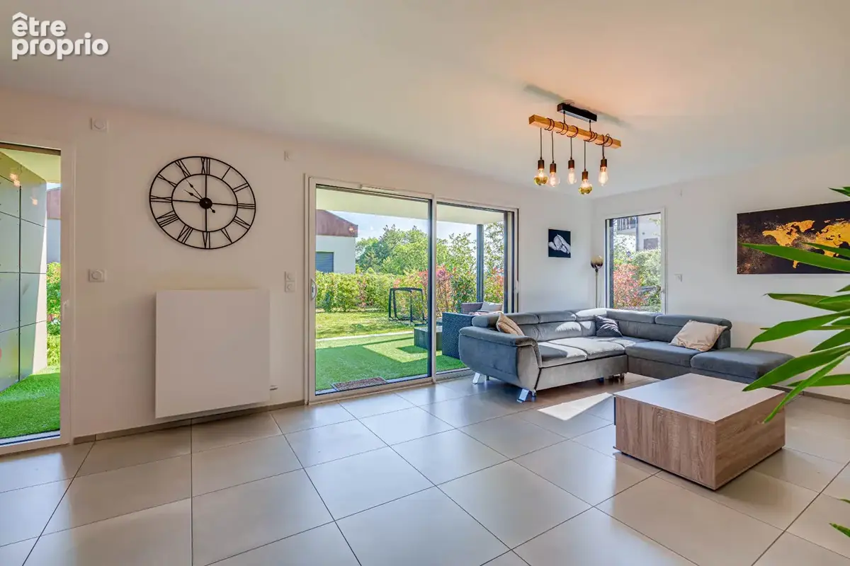 Appartement Neuvecelle 3 pièces 79.4m² en rez-de-jardin - photo 9