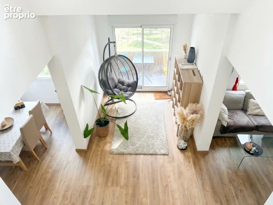 Exclusivité - lorient le manio - appartement 91 m² - 3 chambres - balcon - stationnement - photo 1