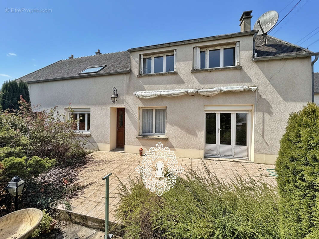 Maison à DONNEMARIE-DONTILLY