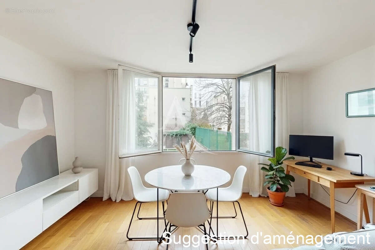 Appartement à PARIS-19E