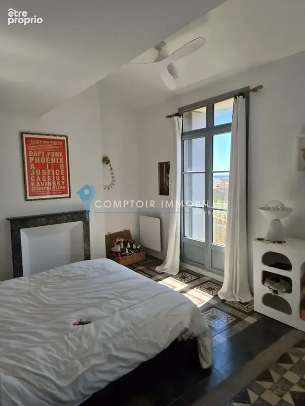 Sète : Appartement traversant et lumineux avec 3 chambres - photo 9