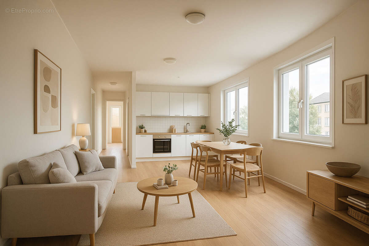 Appartement à CLERMONT-FERRAND