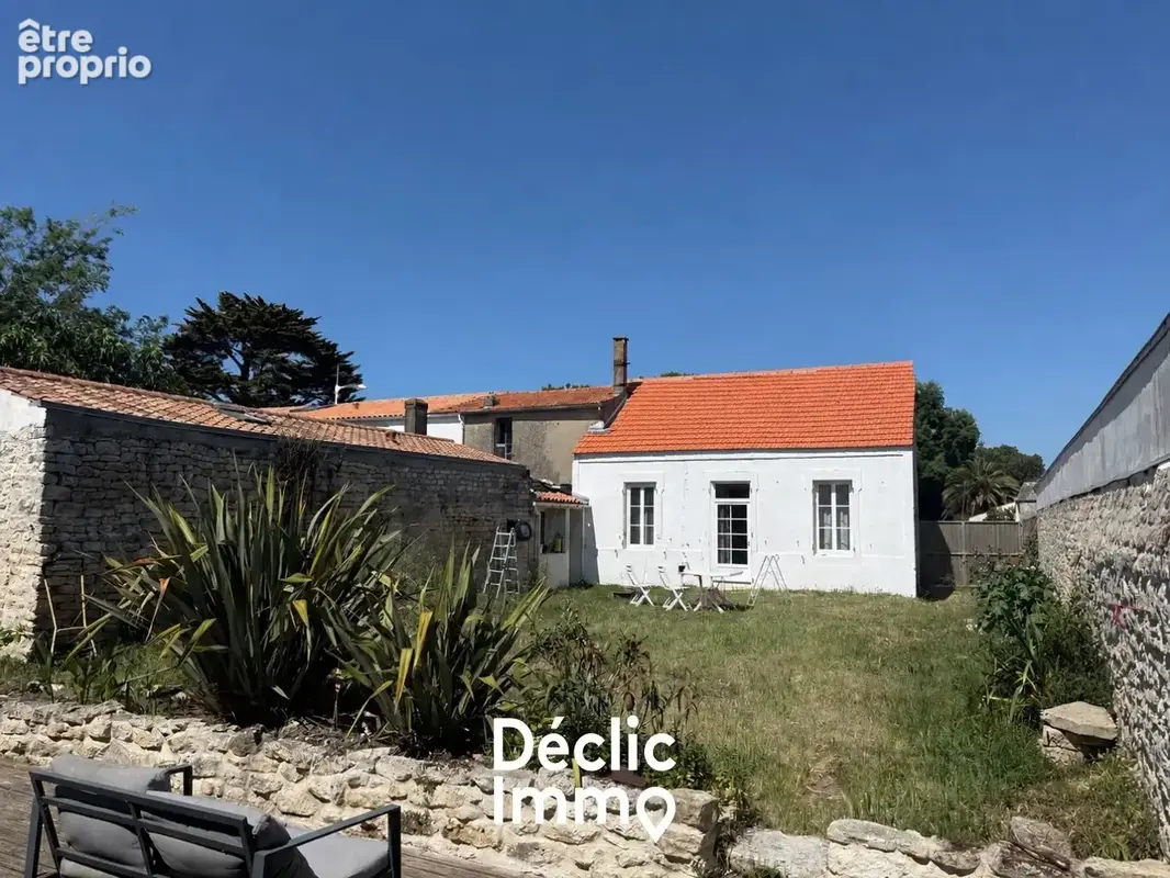 Maison à SAINT-PIERRE-D'OLERON