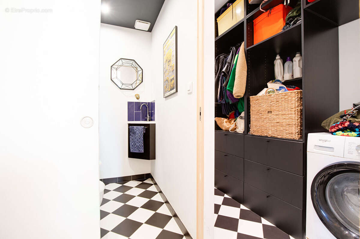 A vendre nantes zola - maison 3 chambres/jardin/ 1 salle de bains et 1 salle d eau - photo 4