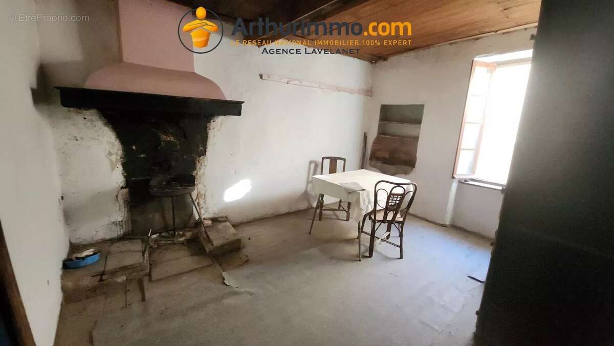 Maison à VILLENEUVE-MINERVOIS