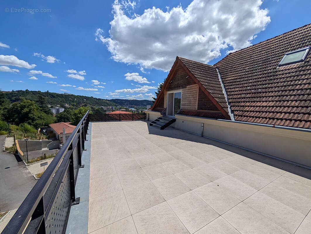Appartement  - Vienne  - 4 pièces - 75 m2 - Terrasse - photo 5