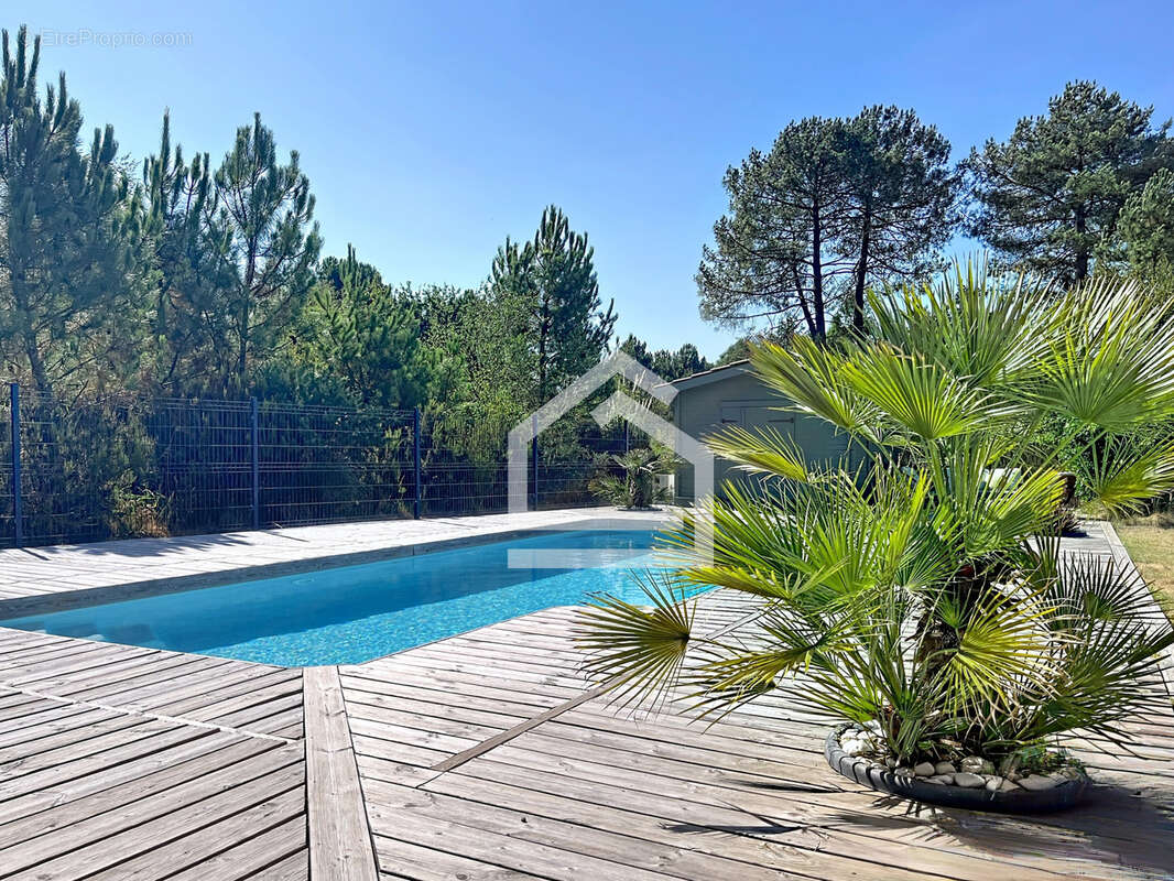 HOURTIN Quartier Recherché Maison Familiale 147m2 Piscine Garage - photo 2