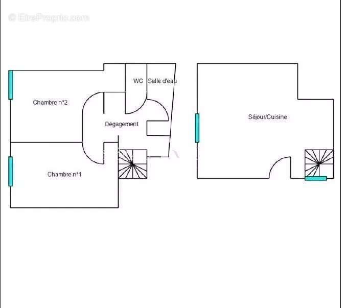 Appartement à VILLEFRANCHE-SUR-MER