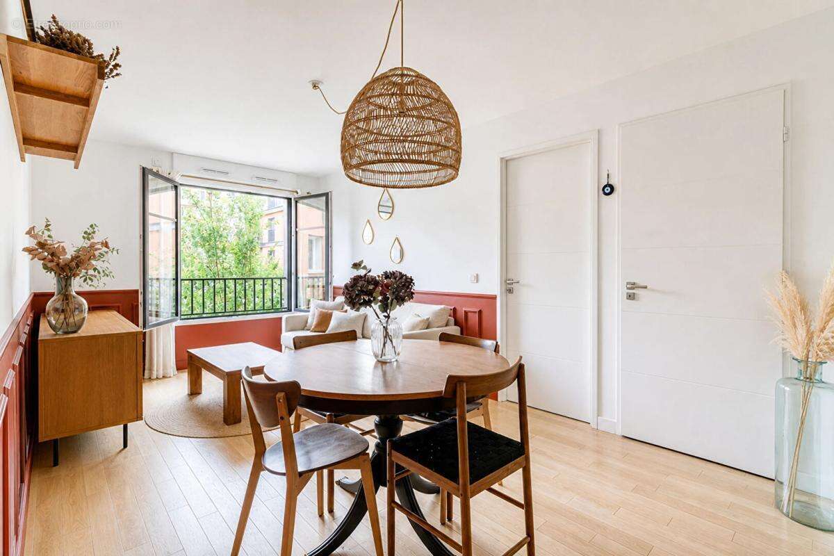 Appartement Puteaux 3 pièce(s) 54.26 m2 - Quartier des Arts - photo 3