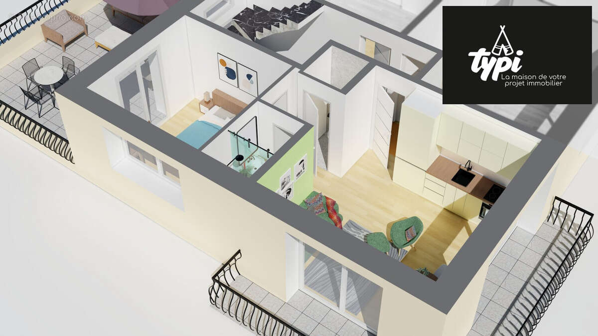 Appartement à LANESTER