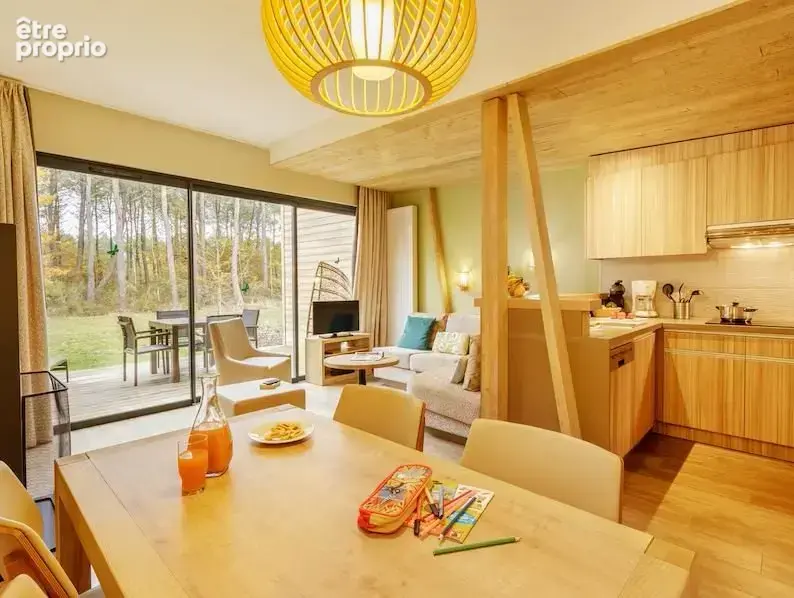 INVESTISSEMENT LOCATIF  Morton  Résidence de Tourisme Center Parcs Le Bois aux Daims - 5,45% de rentabilité - photo 2