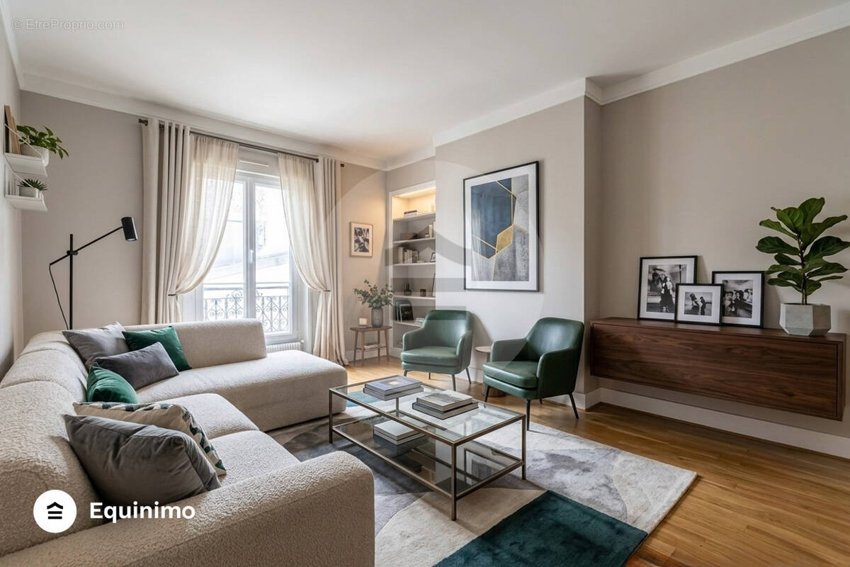 Appartement à PARIS-10E