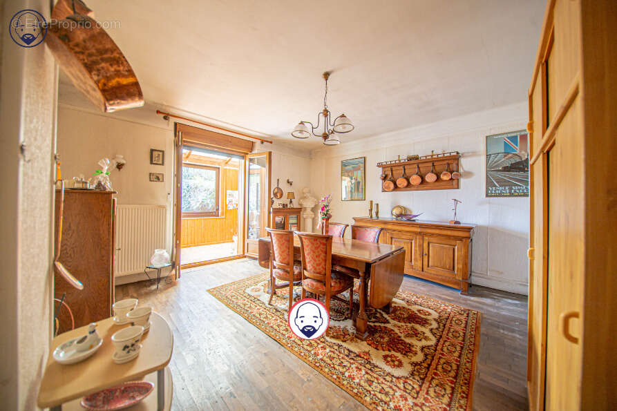 Maison à HOUDELAINCOURT