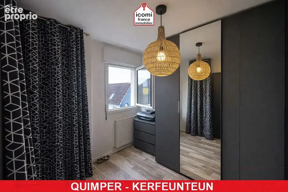 Finistere - quimper (29000) - a vendre - appartement duplex t4 - superbe piece de vie - 3 chambres - - photo 8