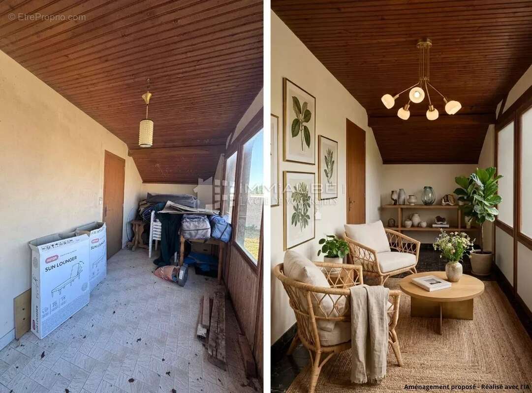 Maison à MERY-SUR-SEINE
