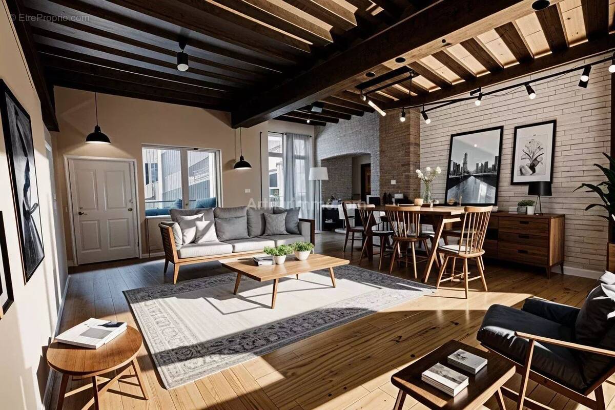 Appartement à VILLENEUVE-SAINT-GEORGES