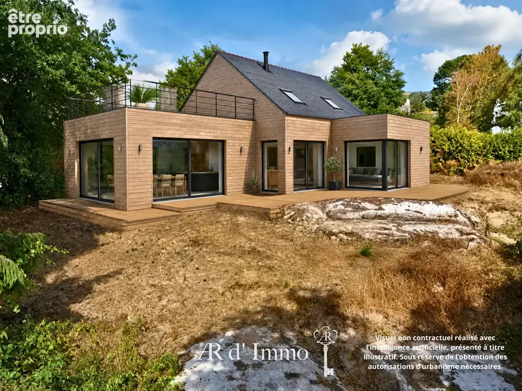 Terrain à bâtir 1 158 m² - Port de Kerdruc à 250 m - photo 8