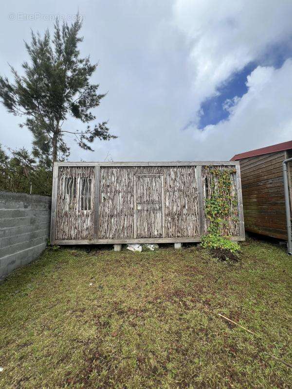 Maison à LA PLAINE-DES-PALMISTES