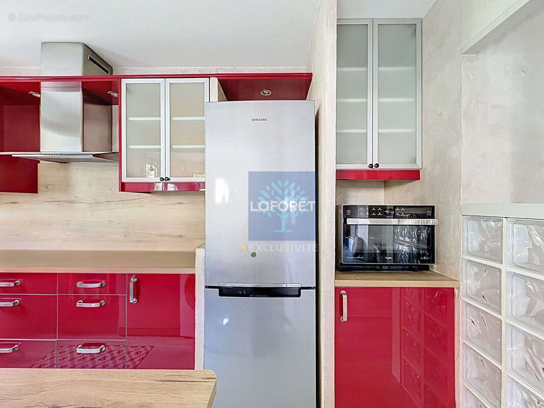 Cergy  (95) - appartement rdj avec un box au sous-sol - photo 8