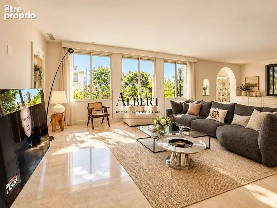 Cannes montfleury  style art deco  4/5p avec immense jardin/terrasse - photo 2