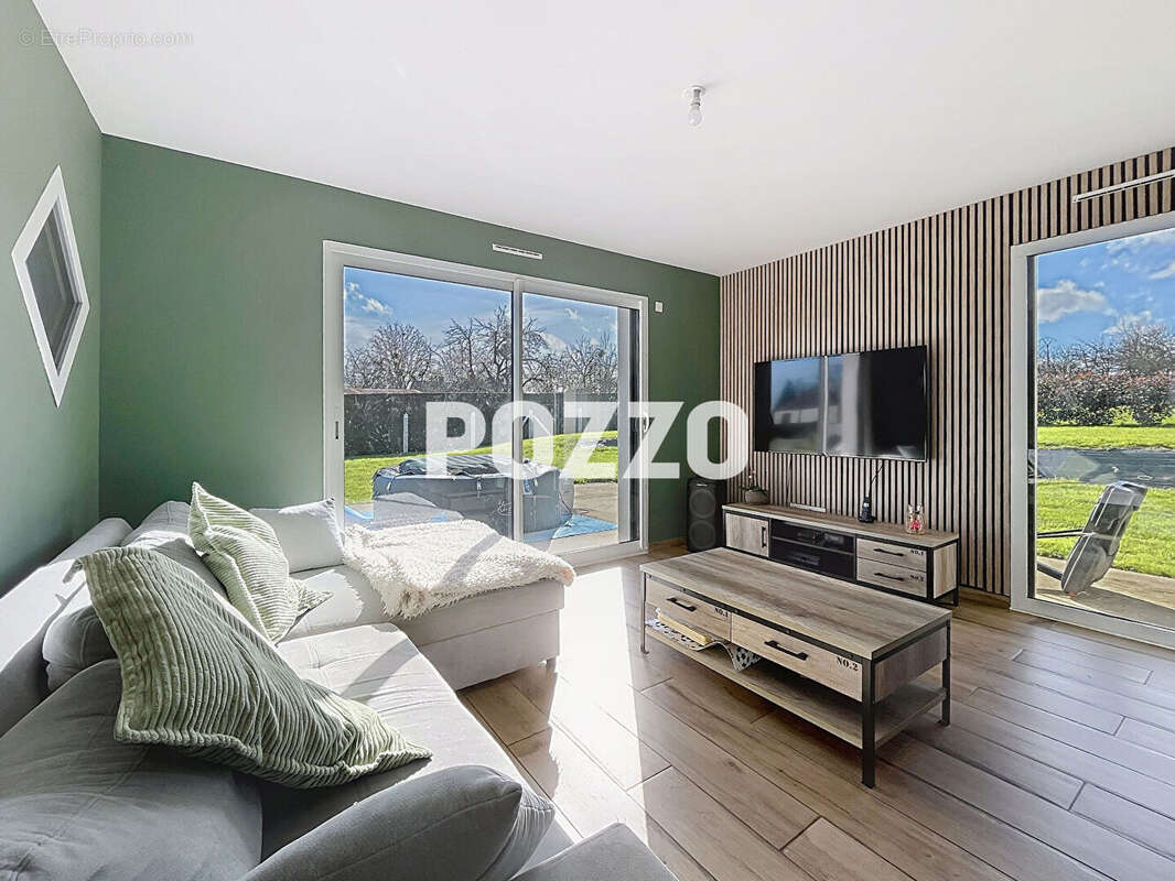 A vendre maison recente de 4 pieces (110 m²) a souleuvre en bocage (14350) - photo 3