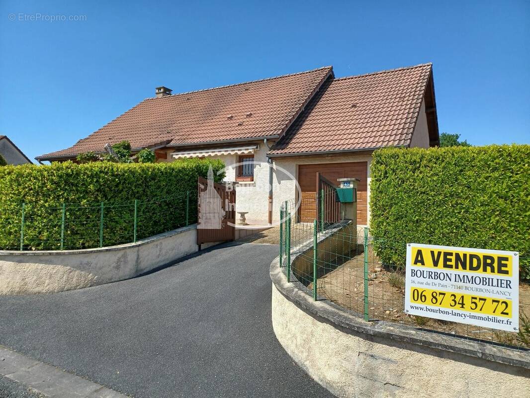 n°1 - Maison à BOURBON-LANCY