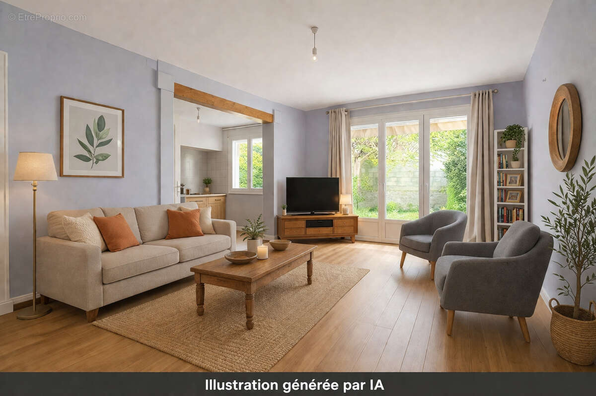 Carcassonne - maison - 4 chambres - jardin - photo 4