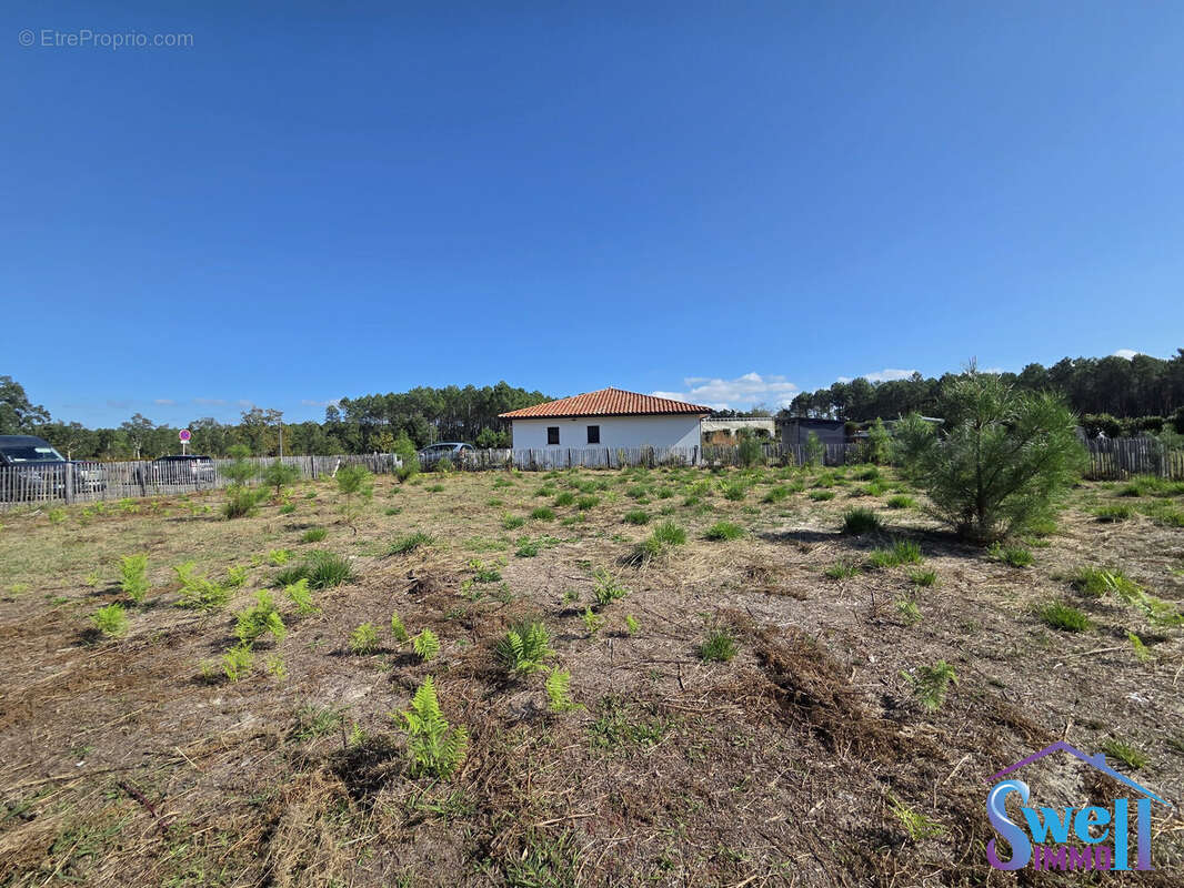 Terrain à MOLIETS-ET-MAA