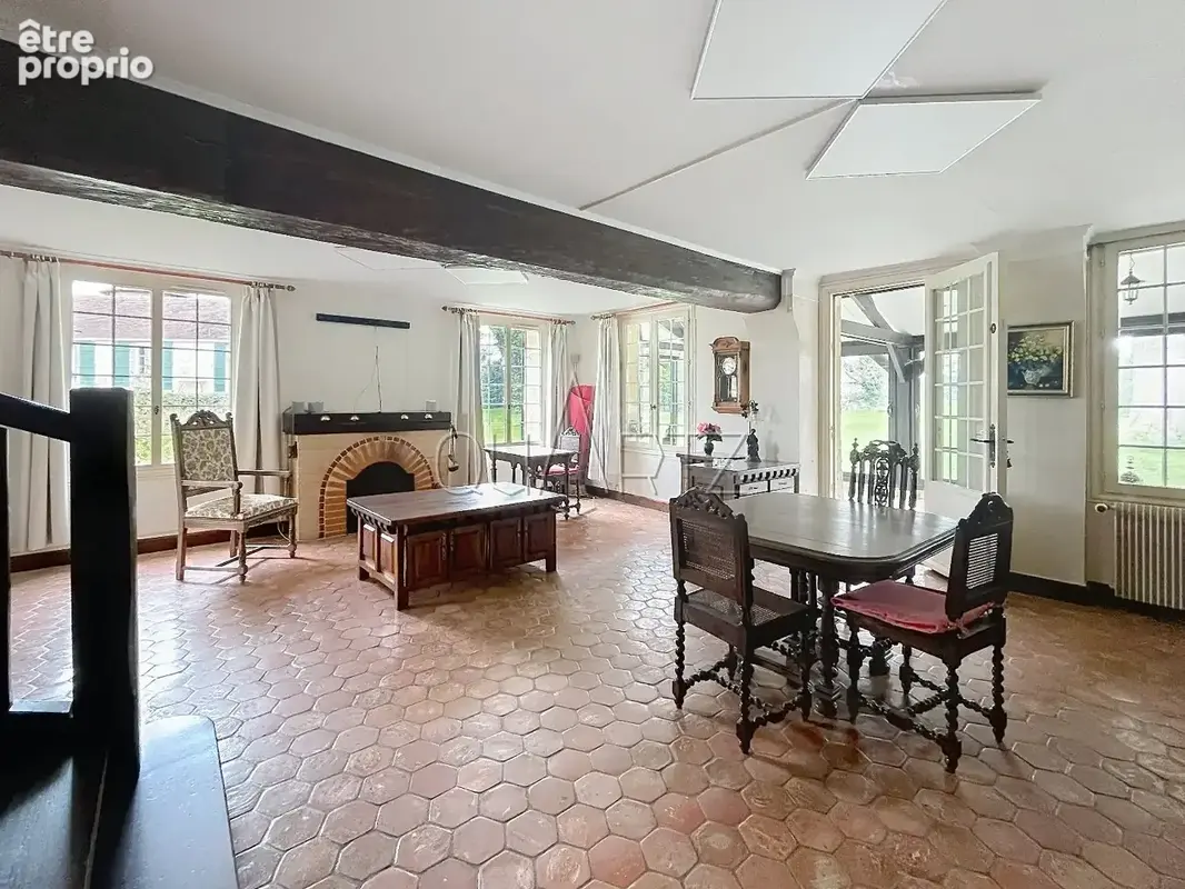 A 5' de Marines propriété composée de deux maisons - photo 7