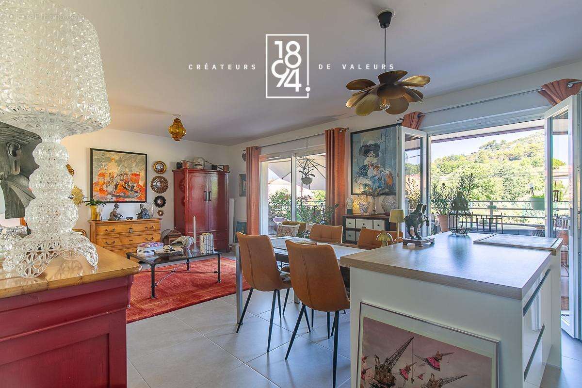 À vendre I Manosque I Appartement I 69m², balcon, 2 stationnements - photo 3