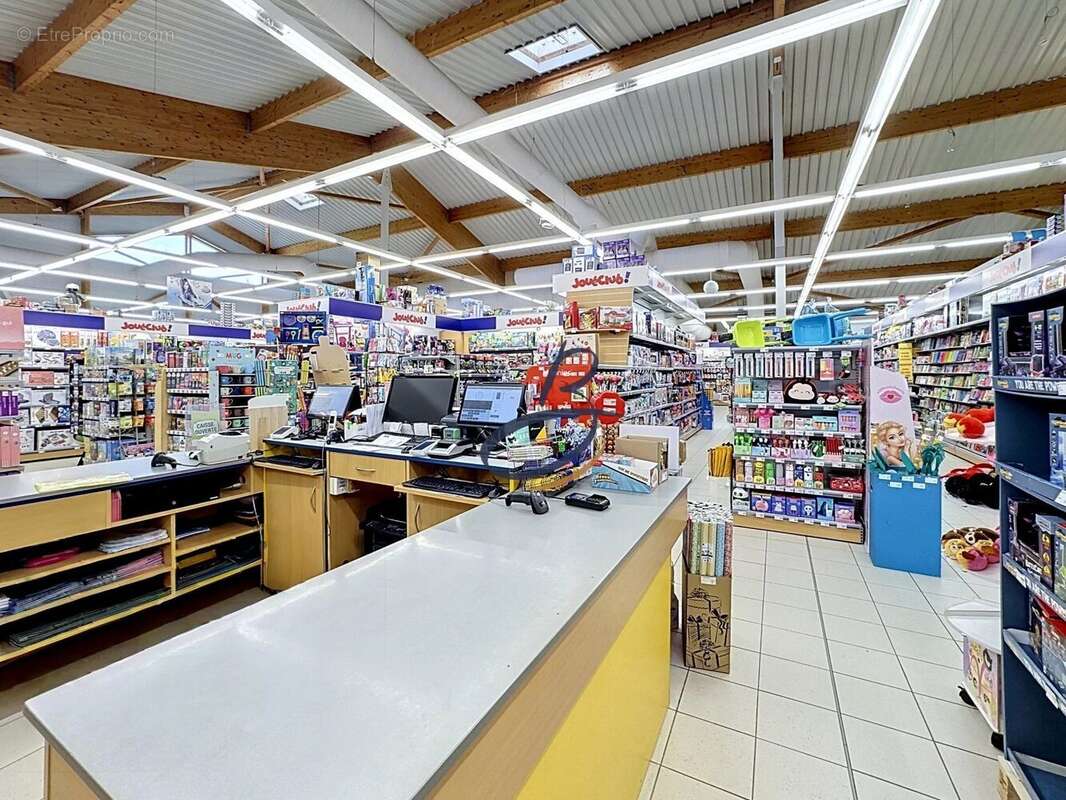 Commerce à BELLEY
