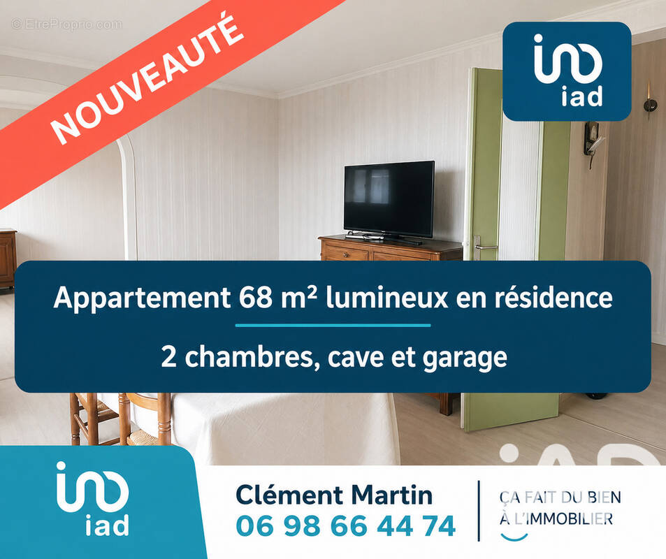Photo 1 - Appartement à CHATEAUROUX