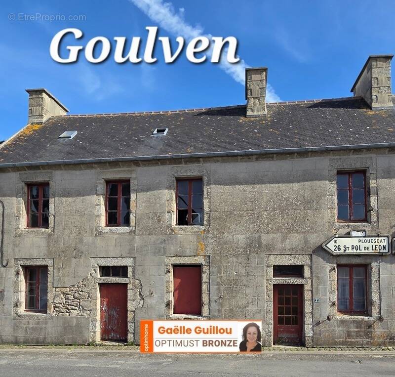 Maison à GOULVEN