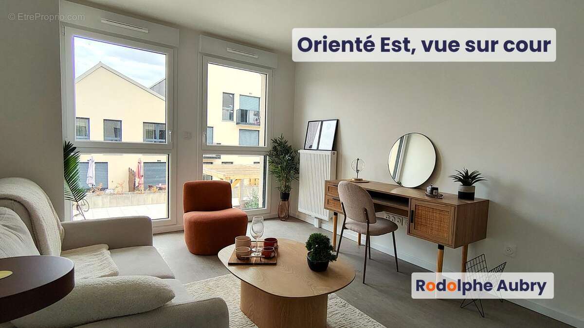 Studio neuf de 21,93m² - Résidence Reverso à Louviers - Disponible de suite - photo 2